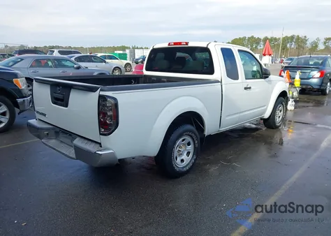 2014 Nissan Frontier S/Sv-I4 z USA, uszkodzony, nr VIN 1N6BD0CT0EN752226